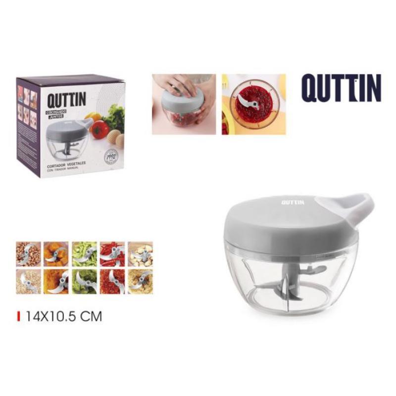 CORTADOR VEGETALES TIRADOR 14X10.5 CM QUTTIN