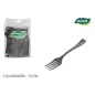 SET 24 TENEDOR DEGUSTACION PLATA 10 ALGON