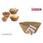 CESTA SEAGRASS CUADRADA 16X16X8 CM PRIVILEGE