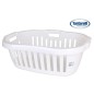 CESTA ROPA ERGONOMICA 50L HIPSTER BLANCO