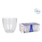 PAQ. 4 VASOS TRANSPARENTE 220CC GIGOGNE