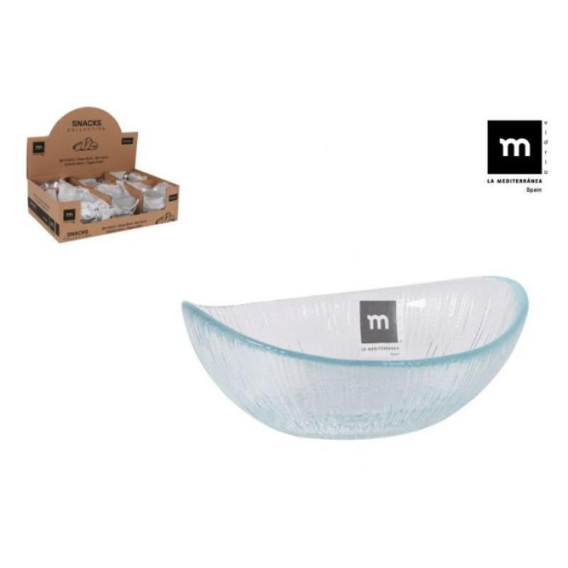 BOL SNACKS TRANSPARENTE 12.5X5 CM