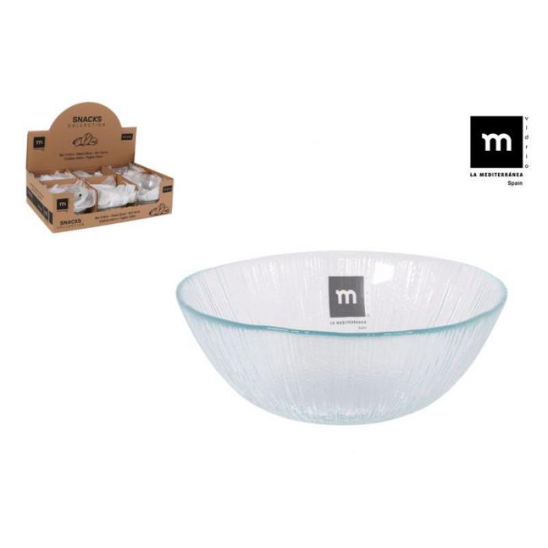 BOL SNACKS TRANSPARENTE 13X5 CM