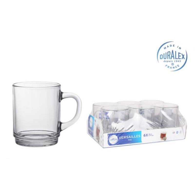 MUG 26 CL APILABLE TRANSPARENTE VERSAILLES