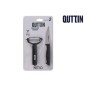 SET 2 PZS CUCH. PEL. Y PEL. OSCILANTE NEGRO