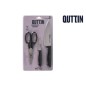 SET 3 PZS CUCH CHEF PEL Y TIJ NEGRO