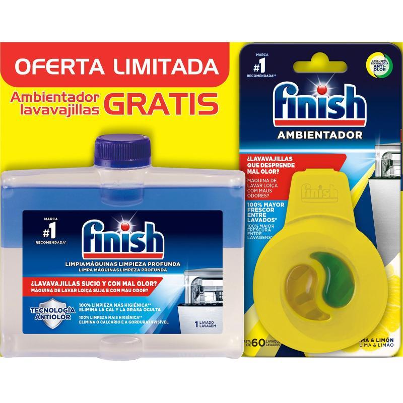 FINISH LIMPIAMAQUINAS 250 ML+DEO