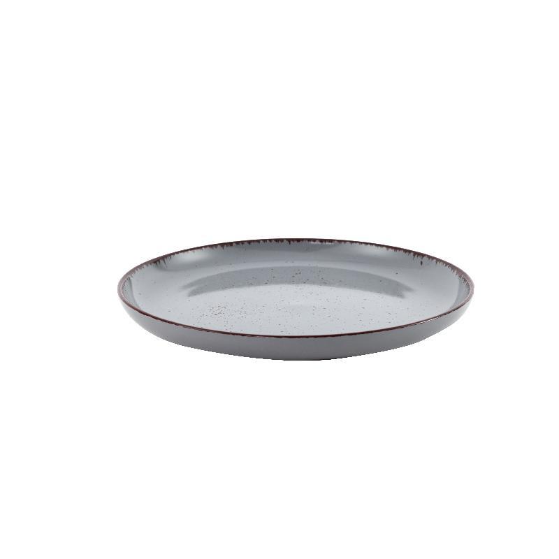 PLATO GRES BORDE 27 CM