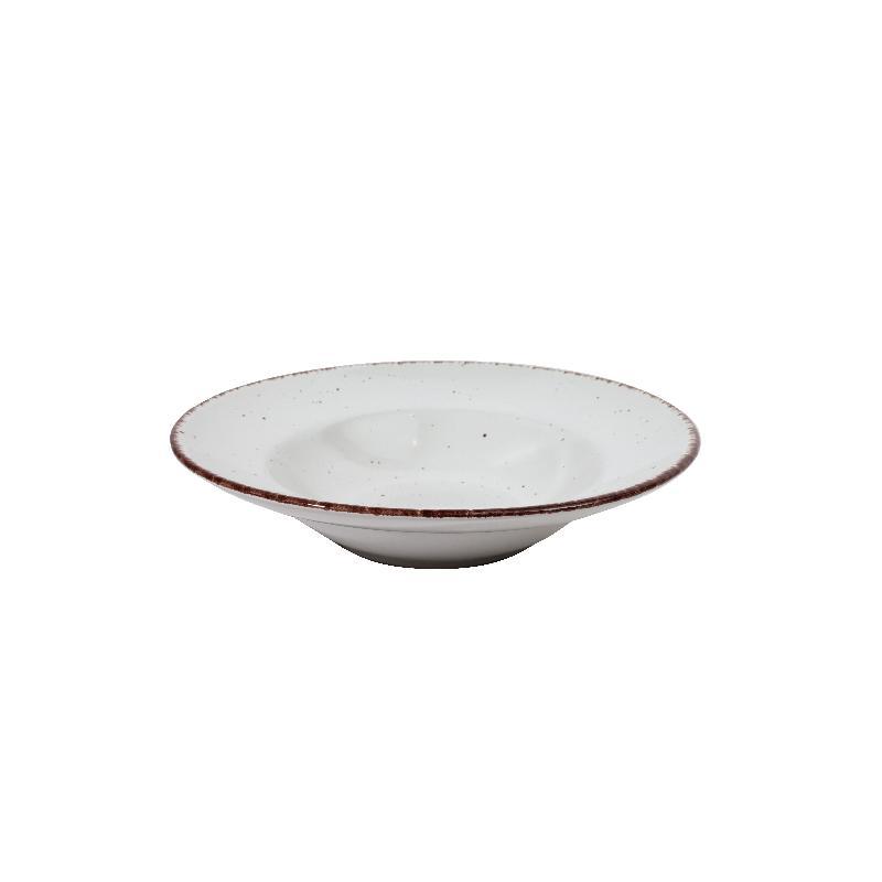 PLATO GRES PASTA 27 CM
