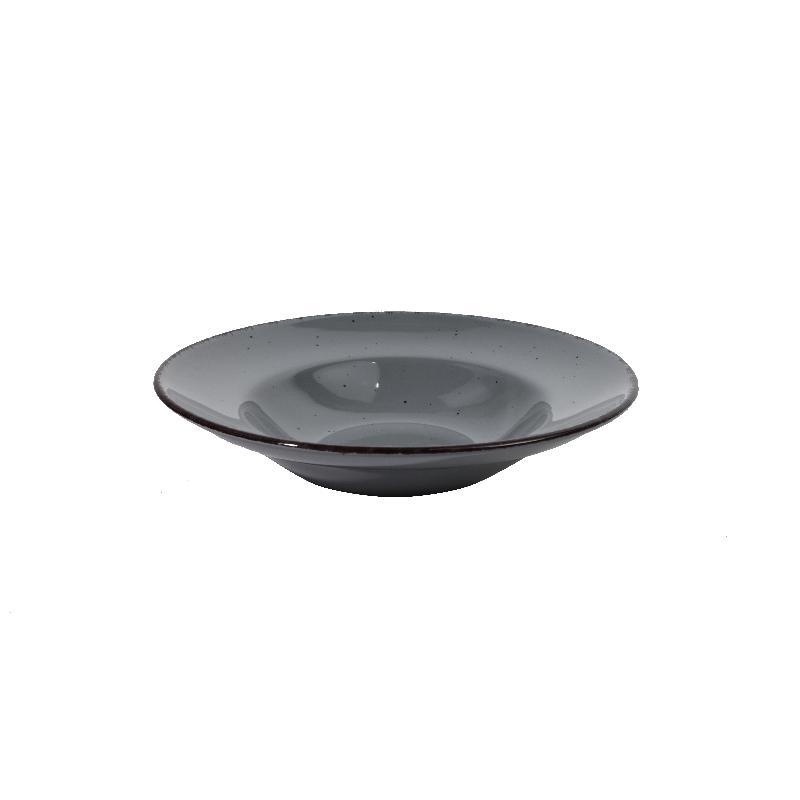 PLATO GRES PASTA 27 CM