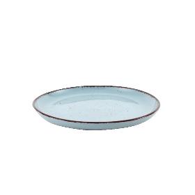 PLATO GRES BORDE 27 CM