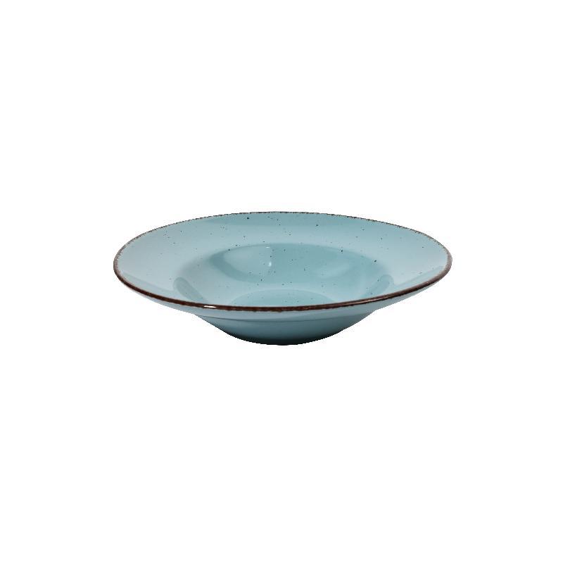 PLATO GRES PASTA 27 CM