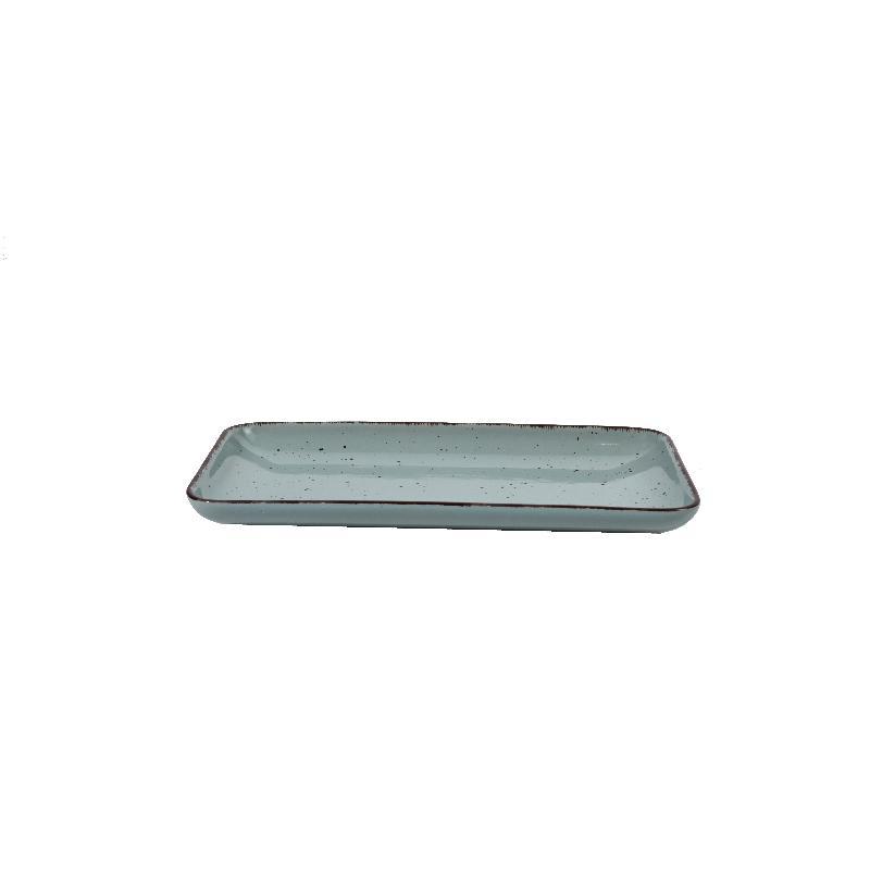 BANDEJA GRES 25*13 CM