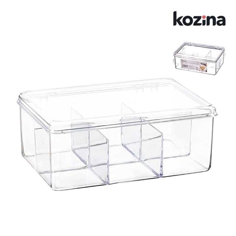 CAJA TE PLASTICO 18 CM