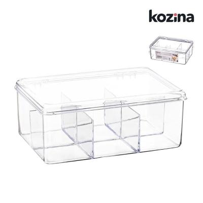 CAJA TE PLASTICO 18 CM