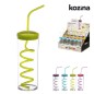 JARRA CON CAÑITA PLASTICO 330 ML