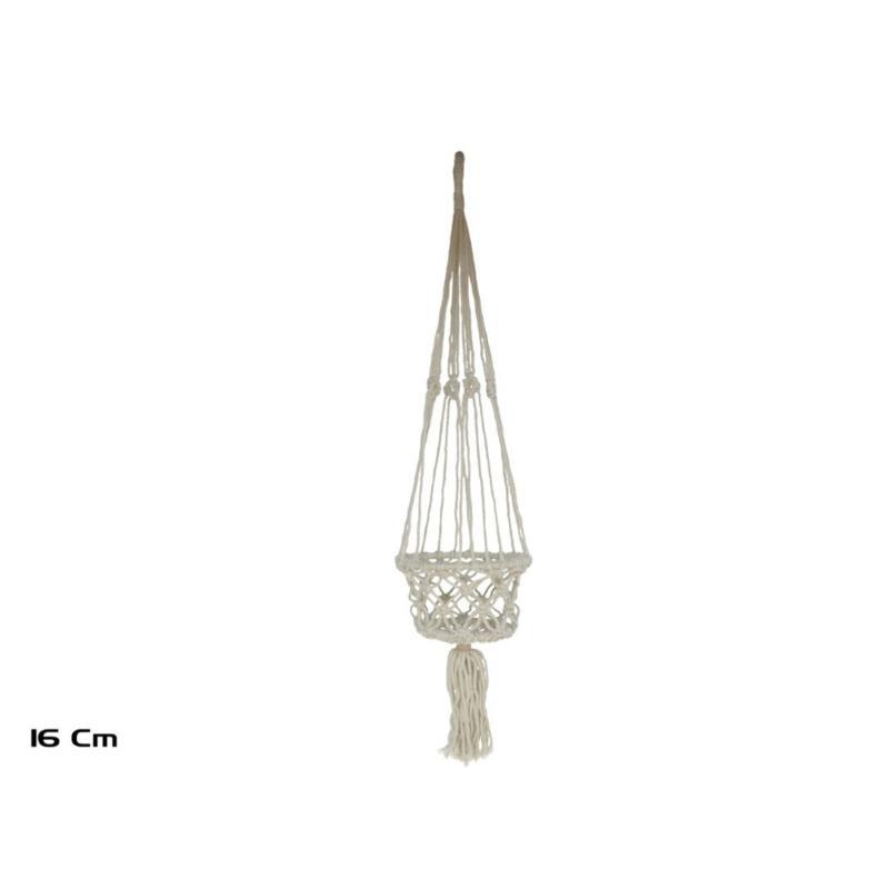 CUELGA MACETAS 16 CM