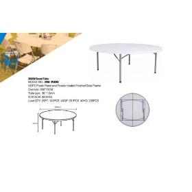 MESA CATERING PVC 200*74 CM