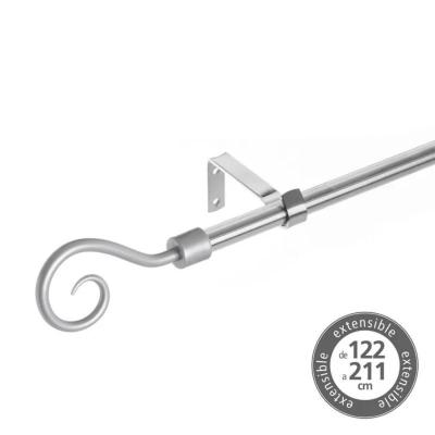 BARRA EXTENSIBLE 122-211 PLATA