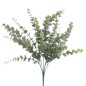 RAMO EUCALYPTUS VERDE FLOCADO