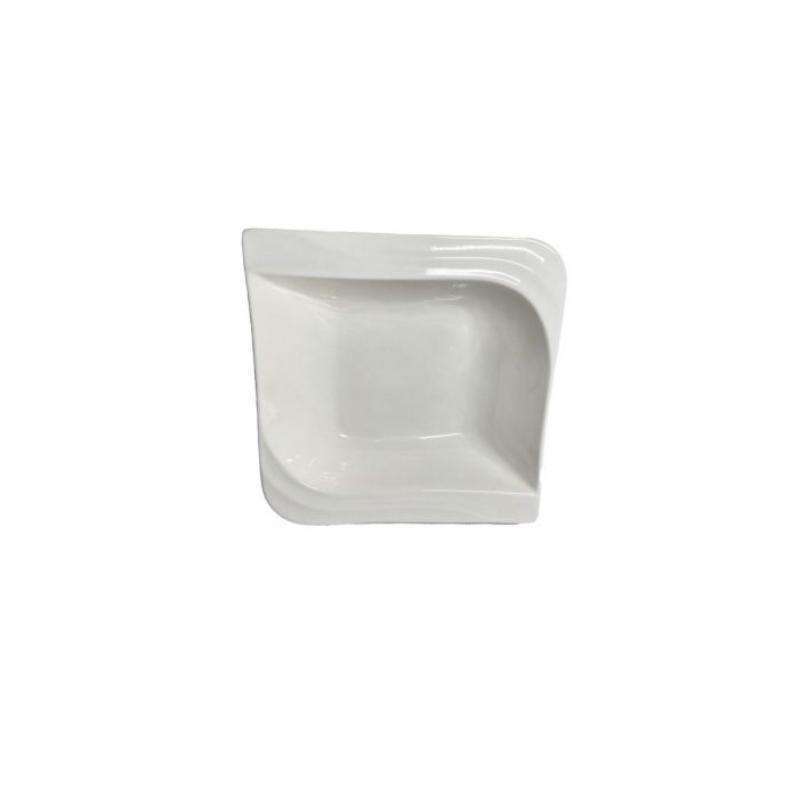 BOLW BLANCO CUADRADO 21X21 CM