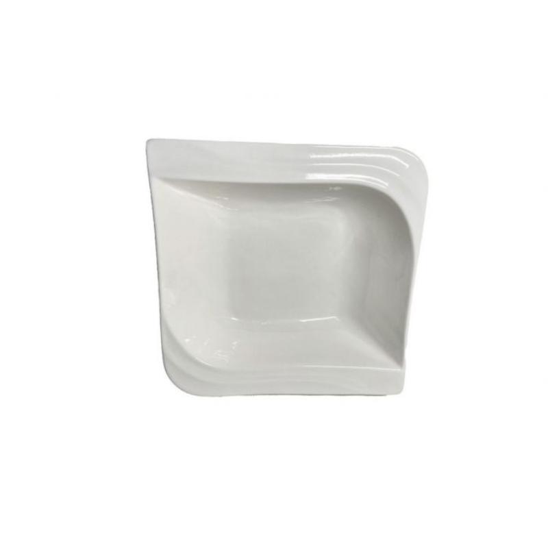 BOLW BLANCO CUADRADO 26X26 CM