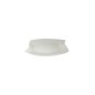 FUENTE BLANCA OVAL 26CM