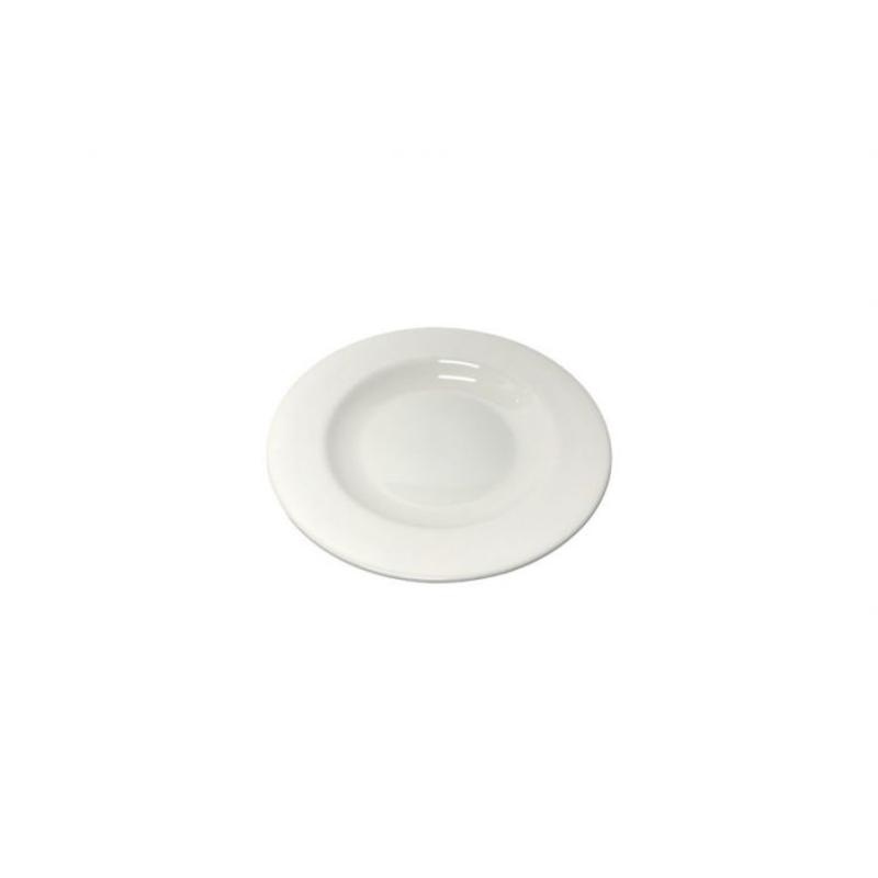 PLATO BASIC HONDO BLANCO 18 CM