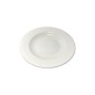 PLATO BASIC HONDO BLANCO 23 CM