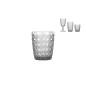 VASO CRISTAL CROSS 300 ML TRANSPARENTE