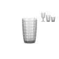 VASO CRISTAL CROSS 380 ML TRANSPARENTE