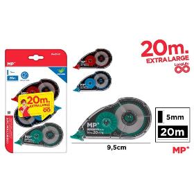 CORRECTOR CINTA 5 MM X 20 M
