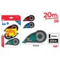 CORRECTOR CINTA 5 MM X 20 M