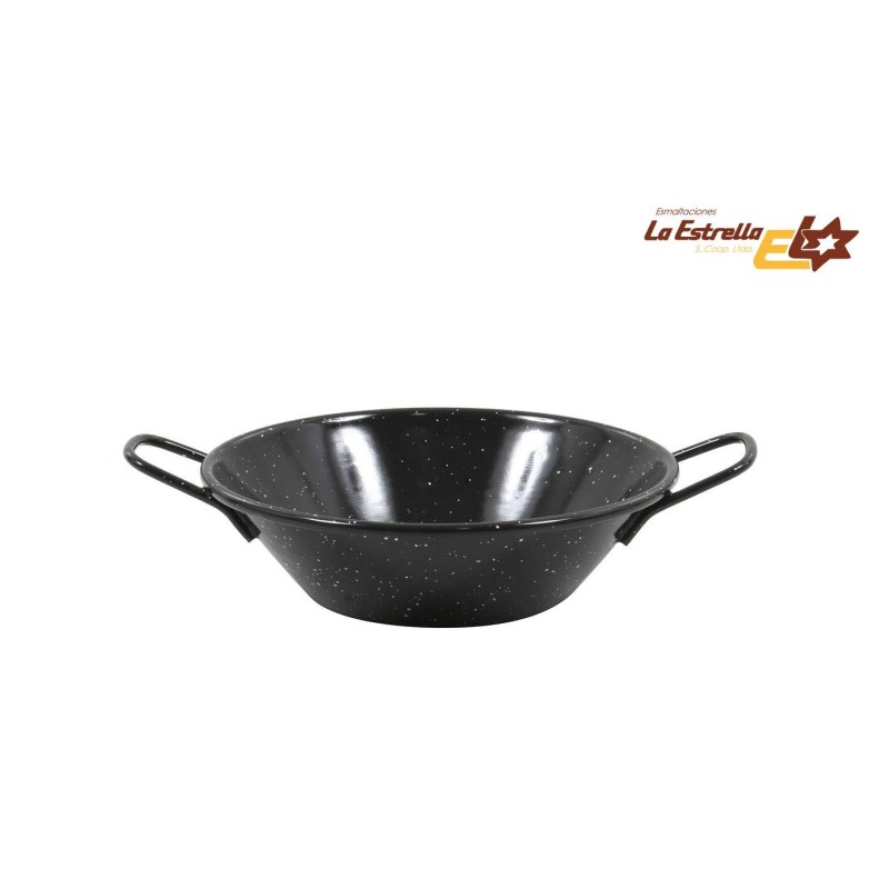 MINI PAELLERA HONDA BORDONADA 14 CM