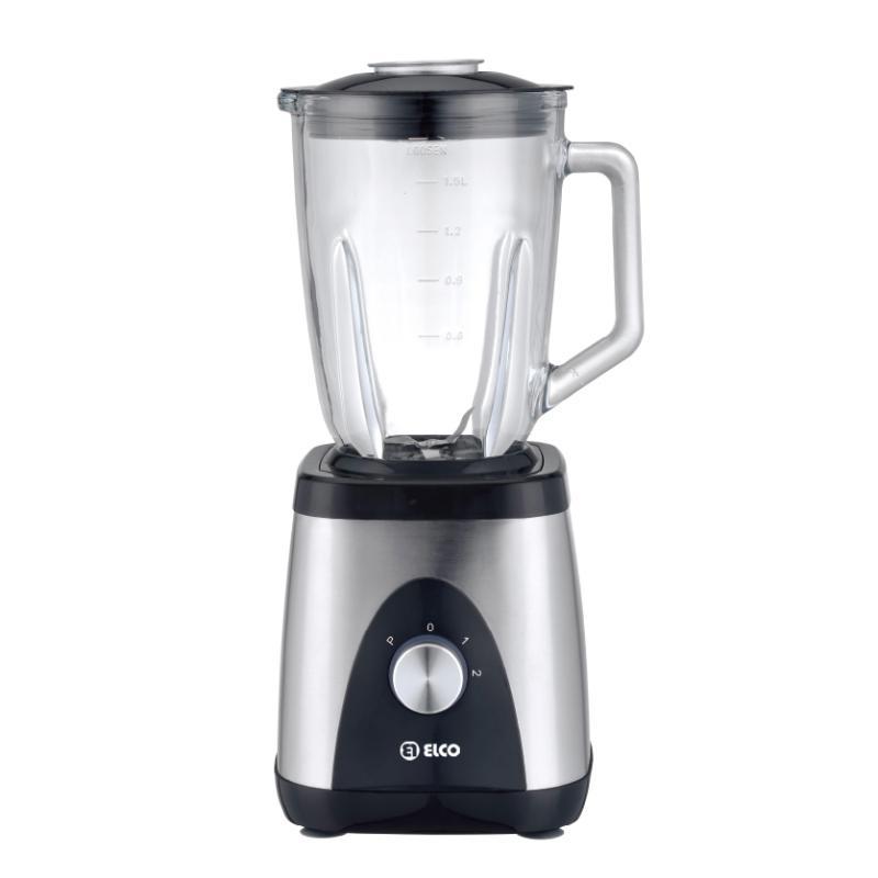 BATIDORA 1500W VASO D CRISTAL 1.5 L