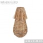 JARRON MIMBRE NATURAL LIVING 24X 45H CM
