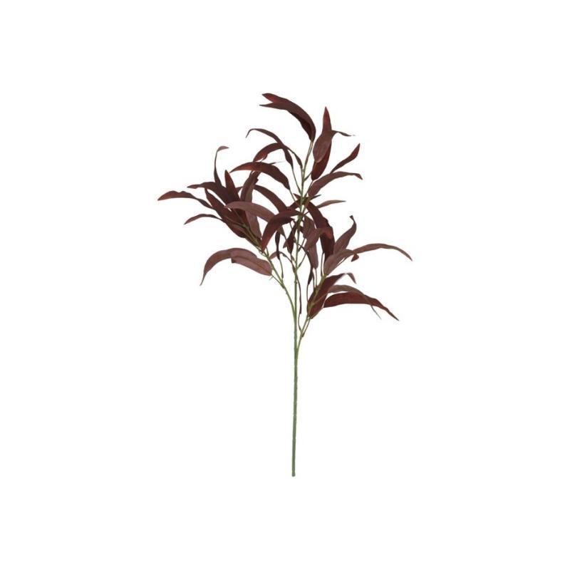 VARA EUCALIPTO 78 CM BURDEOS