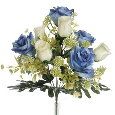 RAMO ROSA CAPULLO AZUL