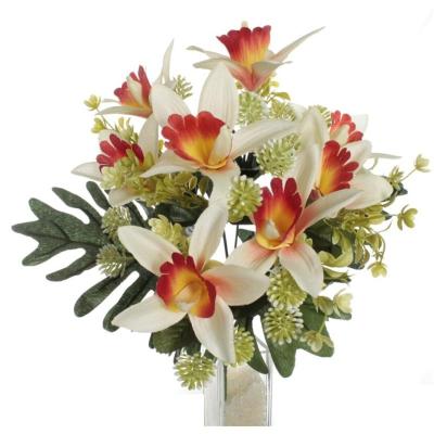 RAMO ORQUIDEA NARANJA