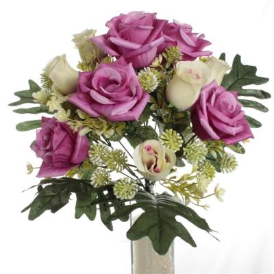 RAMO ROSAS CAPULLOS ROSA