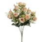 RAMO ROSAS CAPULLOS MARRON