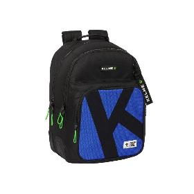 MOCHILA DOBLE ADAPT CARRO KELME ROYAL 320X150X420 MM