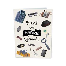 POSTAL ERES UN PADRE GENIAL