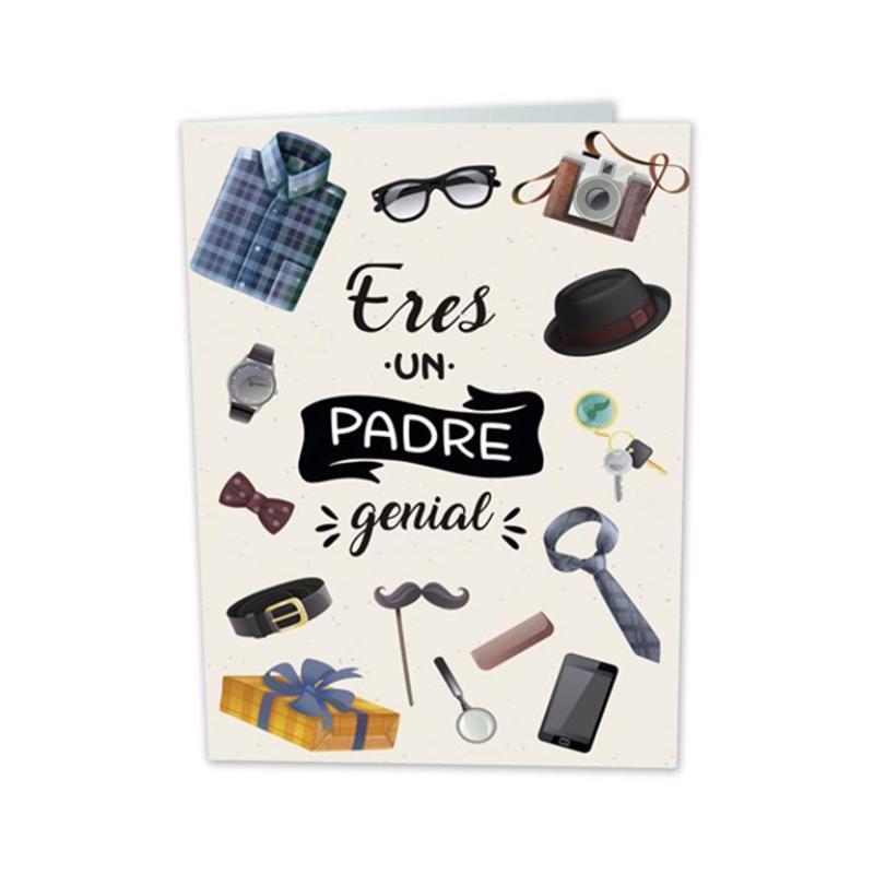 POSTAL ERES UN PADRE GENIAL
