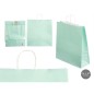 BOLSA PAPEL VERDE MENTA GR 46X49 CM