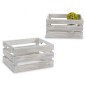 CAJA BLANCO ENVEJECIDO 26X16X13 CM