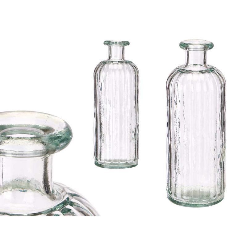 BOTELLA RECTA RAYADA 28 CM