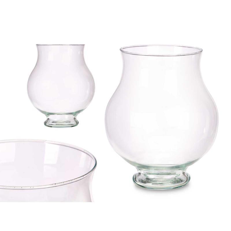 JARRON CRISTAL BASE 28 CM