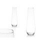 JARRON CRISTAL BASE ABOMBADA 50 CM