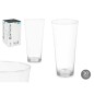 JARRON CRISTAL CONICO 30 CM